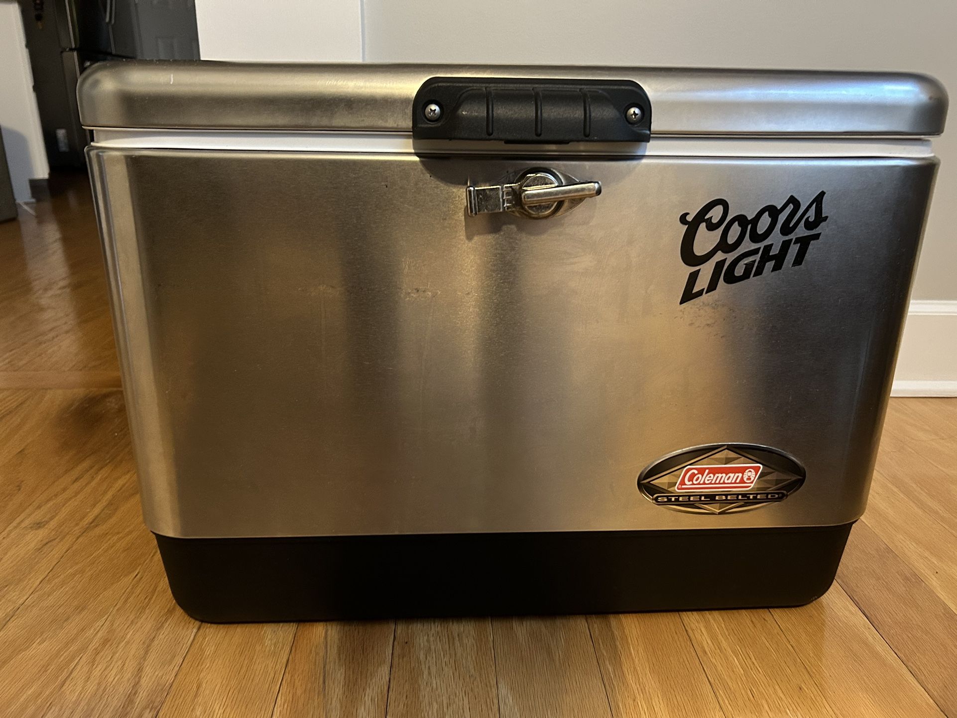 Coleman Portable Cooler - Stainless Steel