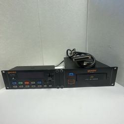 Vintage Gemini CD-8000 Single Disc CD player and Remote RC-80 - Tested