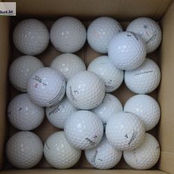 20 Used Titleist Golf Balls