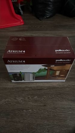 Atrium4 speakers