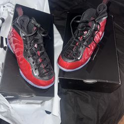 Metallic Red FoamPosites  Toddlers