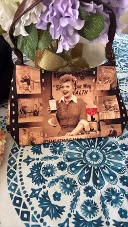 I Love Lucy Purse