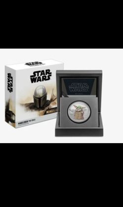 2021 Niue The Mandalorian - The Child 1oz Silver Coin (Baby Yoda) (Grogu)