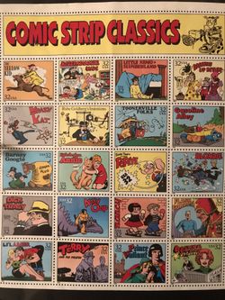 Stamp Collection: Comic, Marilyn Monroe, Commemorative, 1st-Day Issue, Civil War, WW2, Jazz, more!