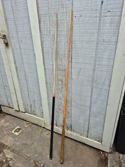 Pool sticks