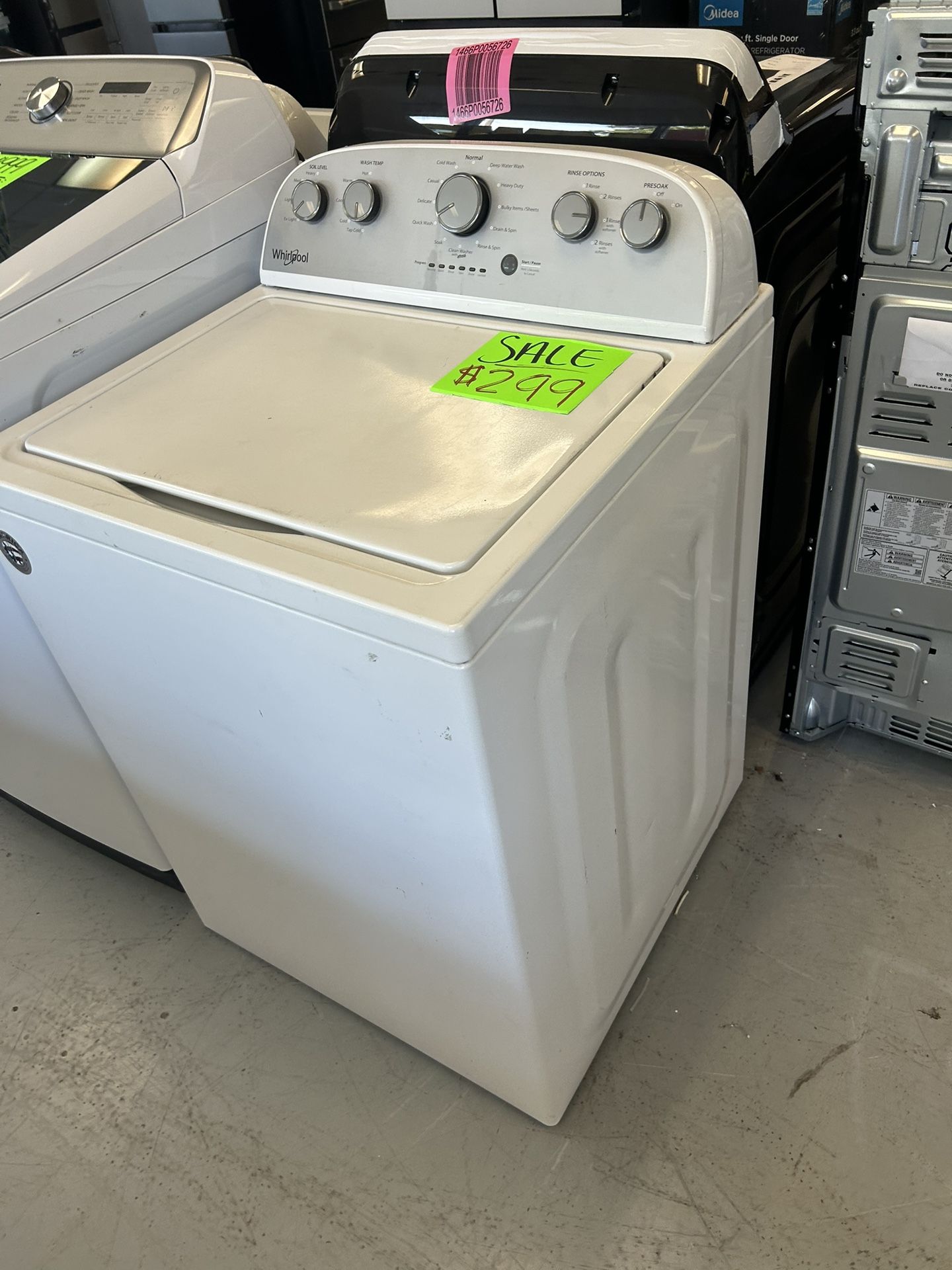 Whirlpool Washer