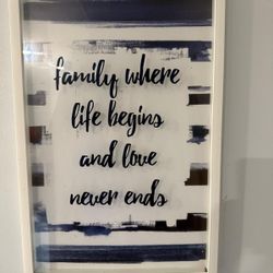 Blue Decor