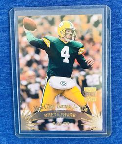 NFL:Brett Favre "HOF" Card