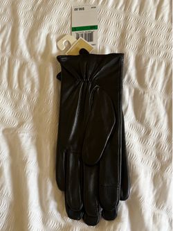 Michael Kors leather gloves