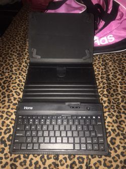 iHome bluetooth keyboard