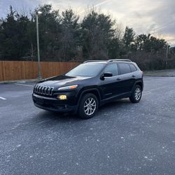 2014 Jeep Cherokee Latitude