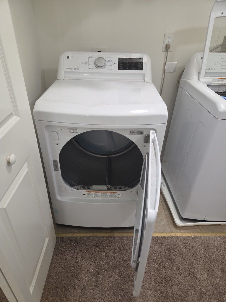 LG Washer and Dryer