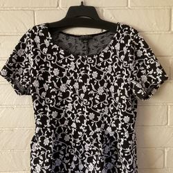 Cute Floral Top