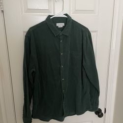 Corduroy Button Up