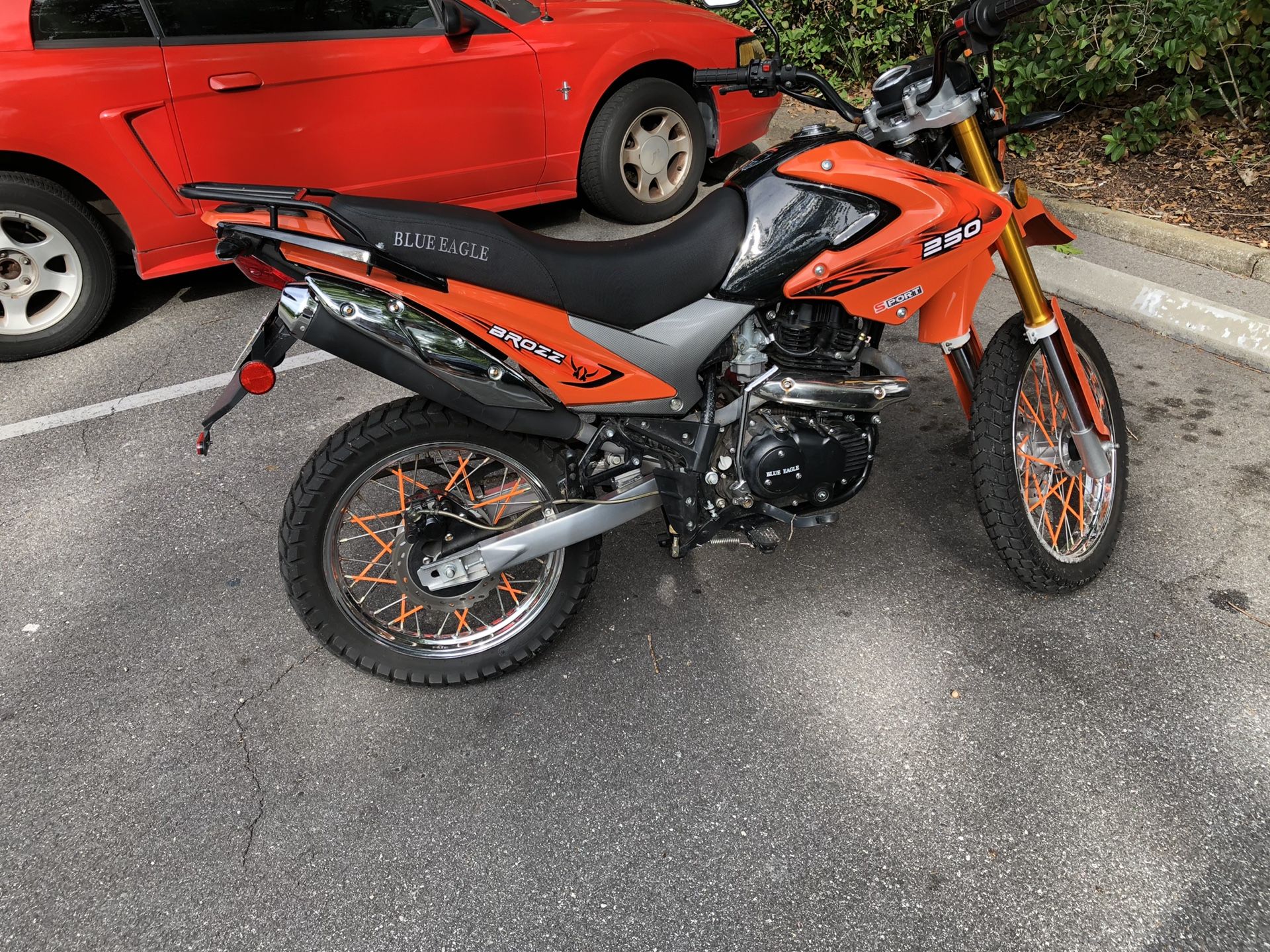 Bashan brozz 250cc supermoto