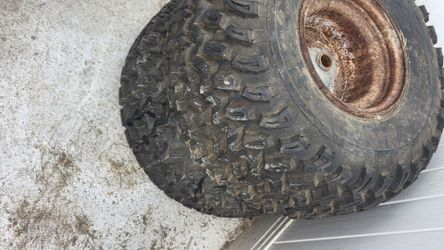 Tire set 25x12.00-9  2ps