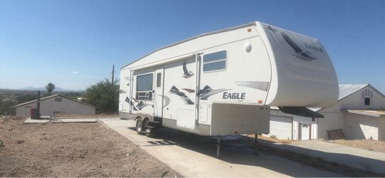 2007 Jayco camper
