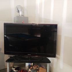55 Inch Samsung TV With TV Stand