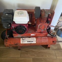 Gas Air Compressor 