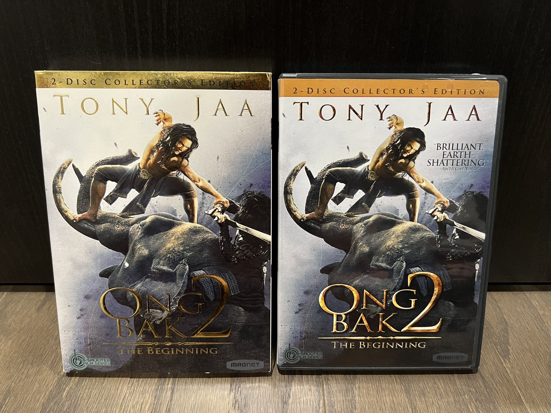Ong Bak 2 The Beginning 2 Disc Collectors Edition DVD with Case and Slipcover