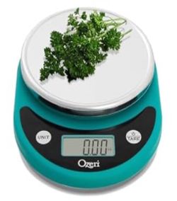Ozeri food scale (new, in box)