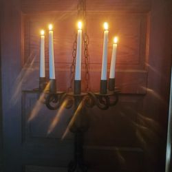 Vintage Antique  Halloween Candle Holders