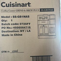 Coffee Maker- Cuisinart