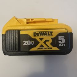 Dewalt Xr 5ah Lithium Battery