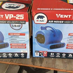 vp-25 vent fan construction 