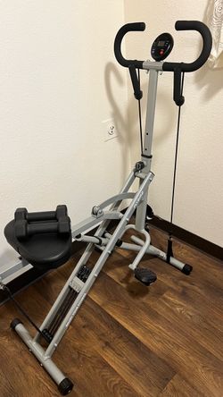 Flybird Squat Assist Row-N-Ride Trainer