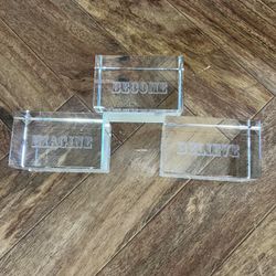 Positive Message Luxury Paperweights 