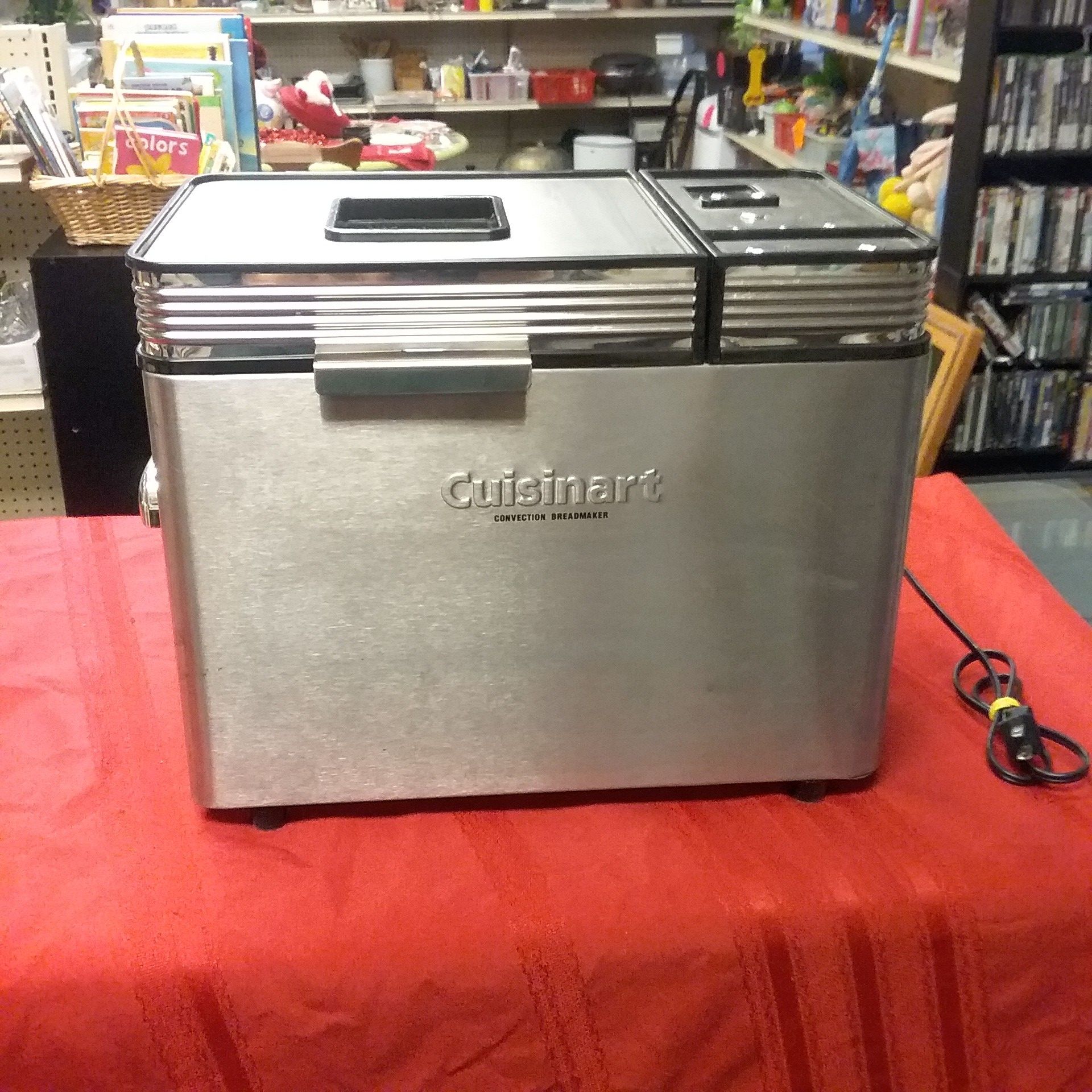 Cuisinart bread maker