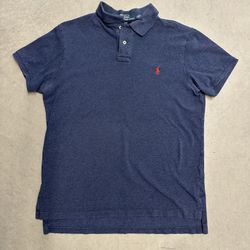 Polo by Ralph Lauren Short Sleeve Custom Fit Shirt Size Men's (L/G) Large