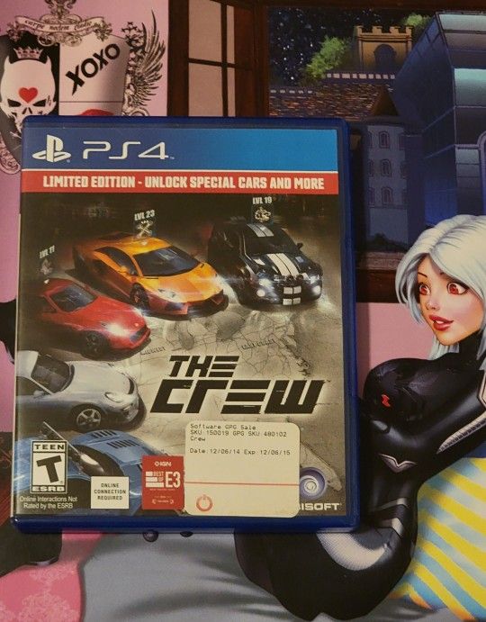 The Crew (Sony PlayStation 4) 🏜🌋🏜