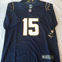 Ladd McConkey Los Angeles Chargers Men's Small Stitched Jersey 
