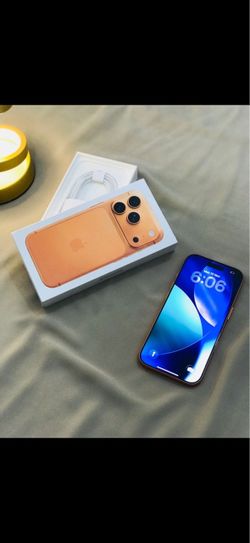 iPhone 17 pro max