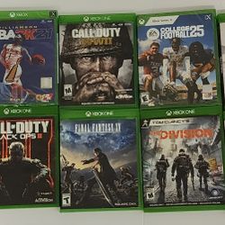 Xbox One Games 