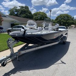 2019 crestliner 2000 Bay
