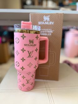 LV Designer Stanley Tumbler 40Oz