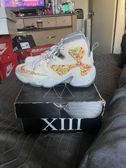 Lebron Fruity Pebbles 13s