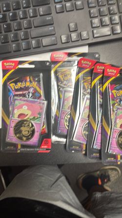 Pokémon packs