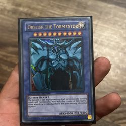 Yugioh Egyptian God Cards for Sale in Indianapolis, IN - OfferUp