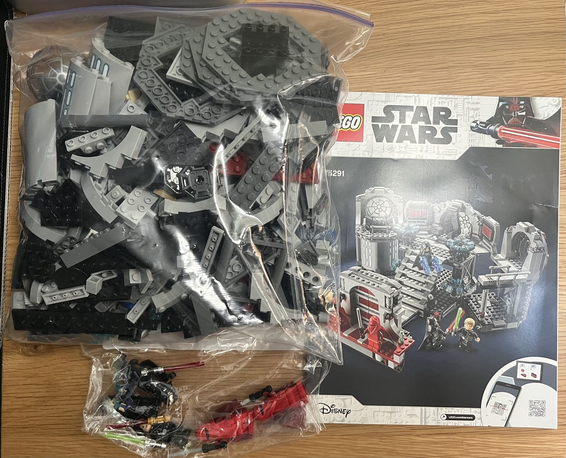 Lego 75291 Star Wars Death Star Final Duel