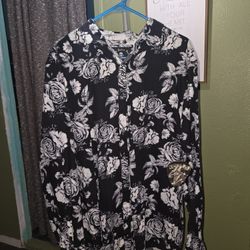 Roses Dress Shirt