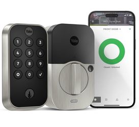 Yale Assure Lock 2 Smart Deadbolt Door Lock Wi-Fi, Key-Free, Touchscreen