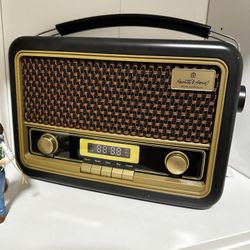 Bluetooth Speaker Radio