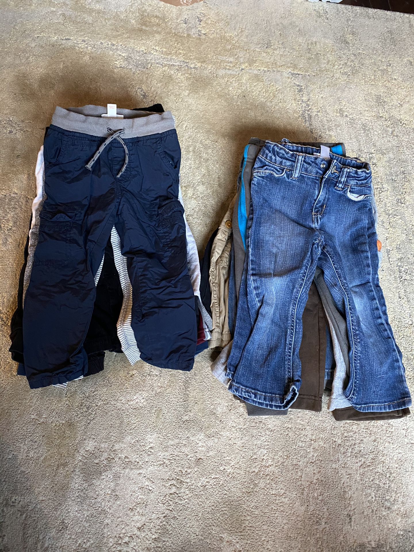 Boys Pants 24 Months, 2T Clothes