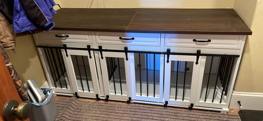 Kennel furniture 3 dogs or cats