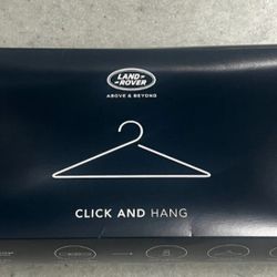 Land  Rover Click and GO Coat Hanger