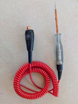Snap on test light